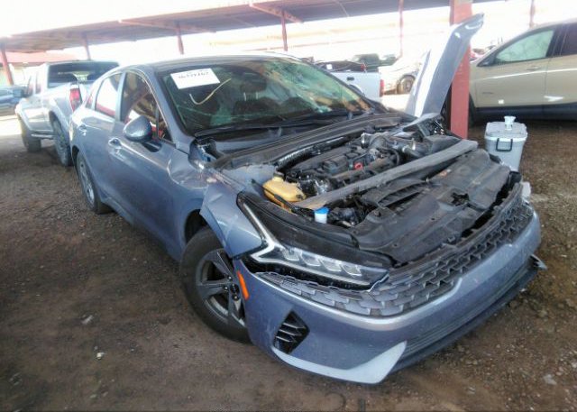 2022 KIA K5 (VIN: 5XXG14J22NG141824)