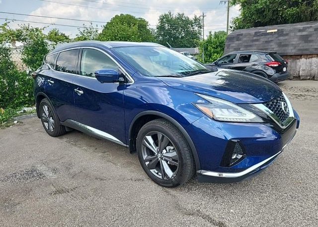 2021 NISSAN MURANO (VIN: 5N1AZ2DS6MC100623)