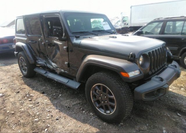 2021 JEEP WRANGLER (VIN: 1C4HJXDGXMW575225)