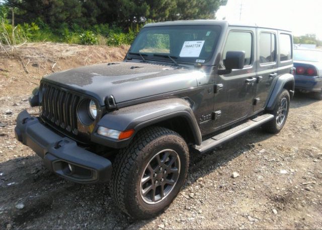 2021 JEEP WRANGLER(VIN: 1C4HJXDGXMW575225