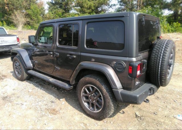 2021 JEEP WRANGLER(VIN: 1C4HJXDGXMW575225