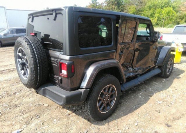 2021 JEEP WRANGLER(VIN: 1C4HJXDGXMW575225
