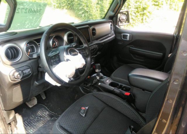 2021 JEEP WRANGLER(VIN: 1C4HJXDGXMW575225