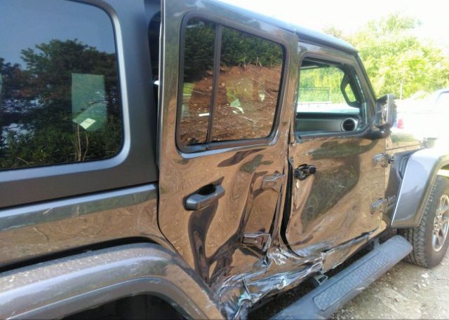 2021 JEEP WRANGLER(VIN: 1C4HJXDGXMW575225