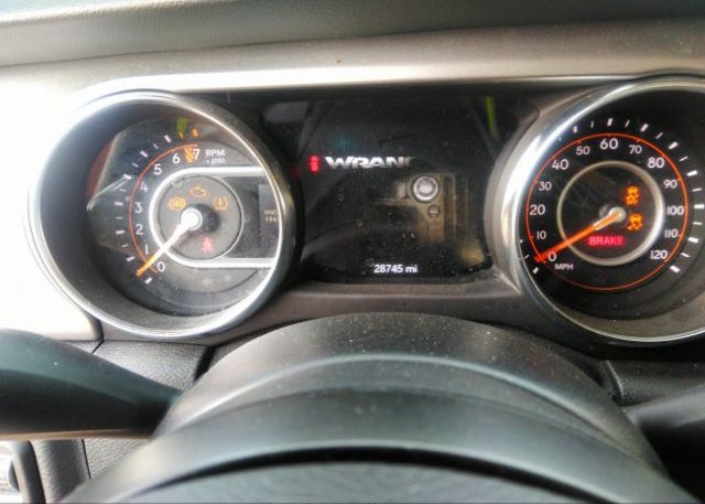 2021 JEEP WRANGLER(VIN: 1C4HJXDGXMW575225