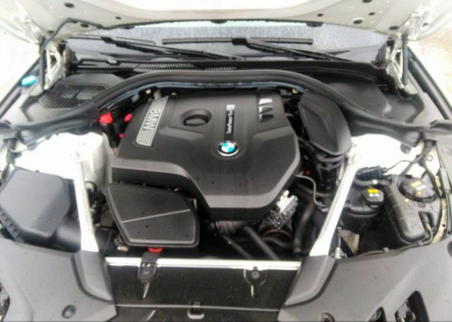2019 BMW 5 SERIES VIN: WBAJA5C52KBX86216