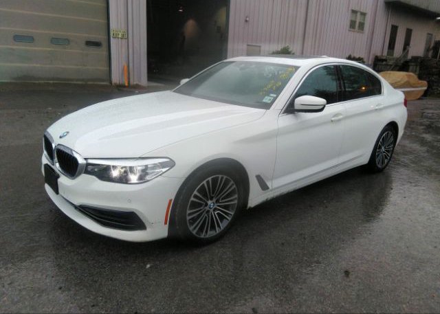 2019 BMW 5 SERIES VIN: WBAJA5C52KBX86216