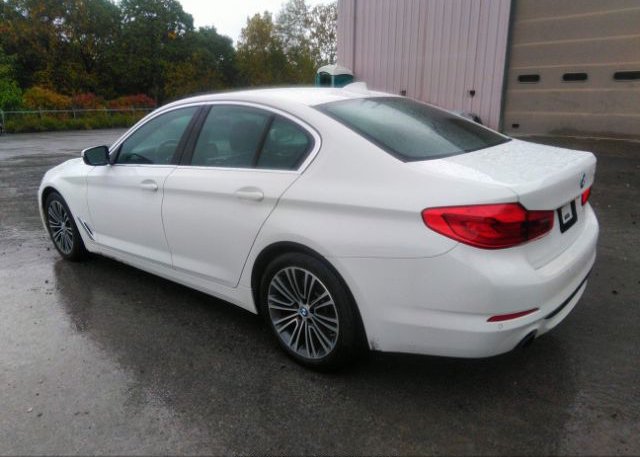 2019 BMW 5 SERIES VIN: WBAJA5C52KBX86216