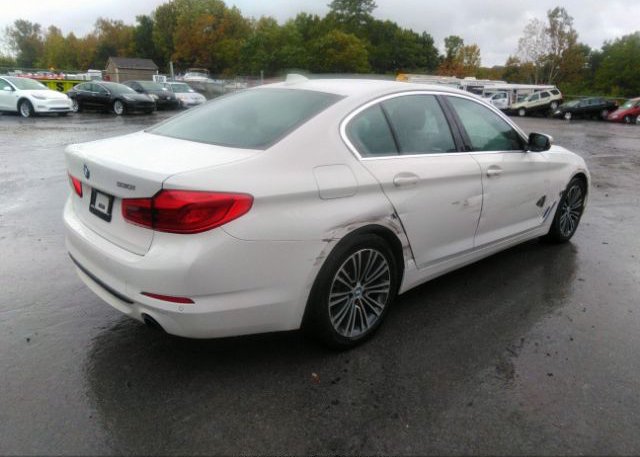 2019 BMW 5 SERIES VIN: WBAJA5C52KBX86216