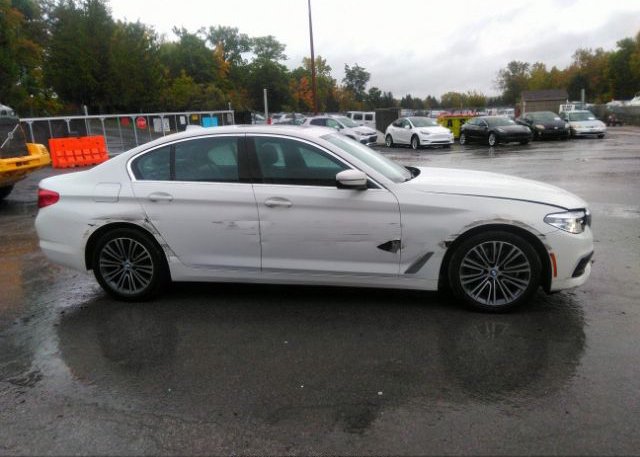 2019 BMW 5 SERIES VIN: WBAJA5C52KBX86216