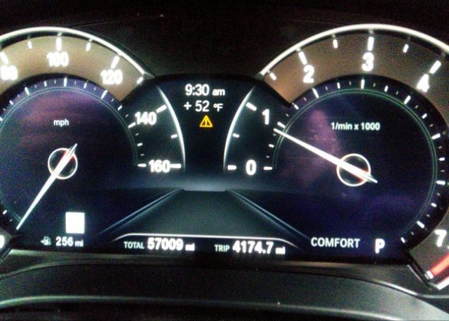 2019 BMW 5 SERIES VIN: WBAJA5C52KBX86216