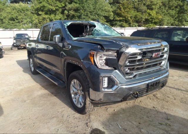 2021 GMC SIERRA 1500 (VIN: 1GTU9DED5MZ317834)