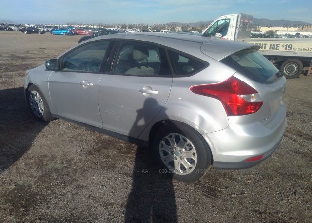 купить 2012 FORD FOCUS 1FAHP3K21CL382272