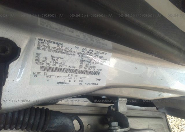 1FAHP3K21CL382272 2012 FORD FOCUS