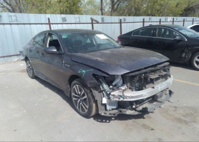 2021 HONDA ACCORD HYBRID (VIN: 1HGCV3F15MA000416)