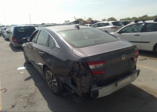 2021 HONDA ACCORD HYBRID(VIN: 1HGCV3F15MA000416