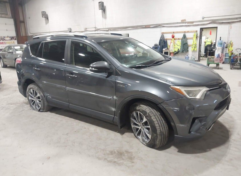 2016 Toyota Rav4 Hybrid 2.5L photo