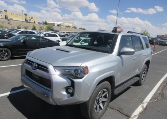 2022 TOYOTA 4RUNNER (VIN: JTEPU5JR7N6052657)