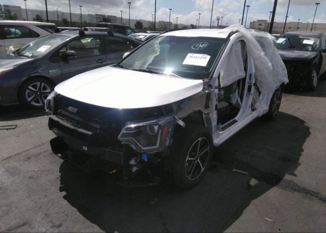 2023 KIA NIRO(VIN: KNDCR3LE6P5033111
