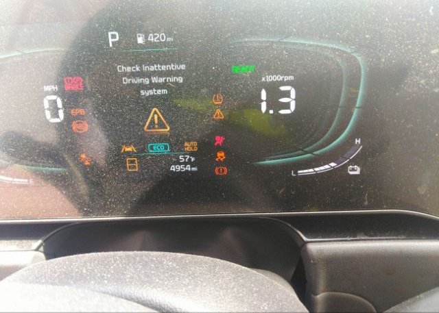 2023 KIA NIRO(VIN: KNDCR3LE6P5033111