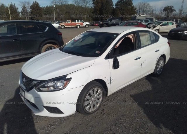 из сша 2018 NISSAN SENTRA 3N1AB7AP1JY225184