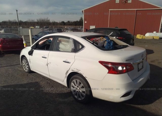 купить 2018 NISSAN SENTRA 3N1AB7AP1JY225184