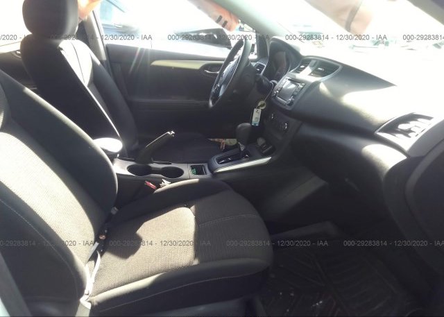 пригнать из сша 2018 NISSAN SENTRA 3N1AB7AP1JY225184