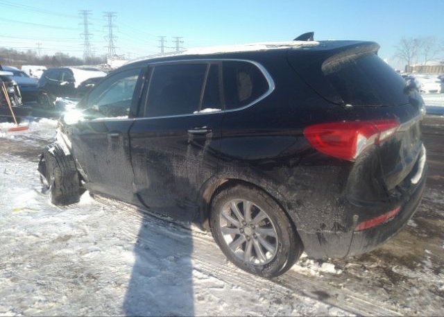 2019 BUICK ENVISION VIN: LRBFXCSA9KD018391