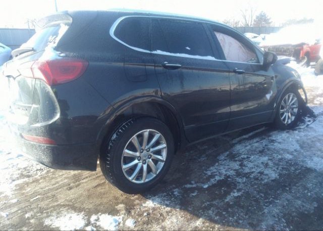 2019 BUICK ENVISION VIN: LRBFXCSA9KD018391