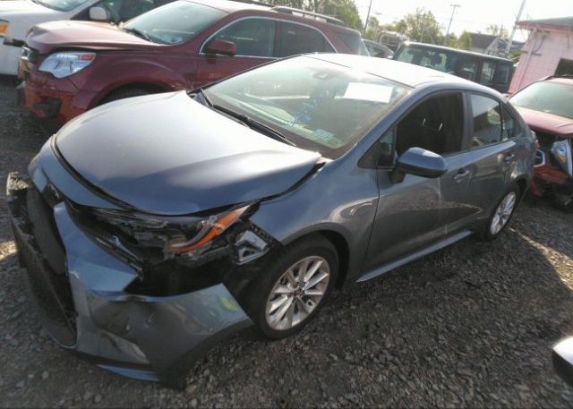 2022 TOYOTA COROLLA(VIN: 5YFHPMAE1NP320506