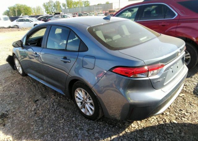 2022 TOYOTA COROLLA(VIN: 5YFHPMAE1NP320506