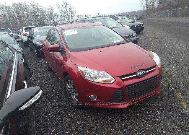 1FAHP3K2XCL151421 2012 FORD FOCUS