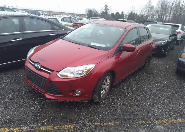 из сша 2012 FORD FOCUS 1FAHP3K2XCL151421