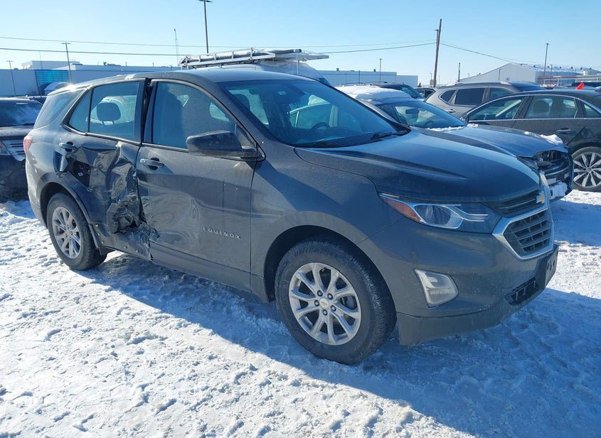 2018 CHEVROLET EQUINOX LS photo