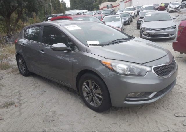 KNAFX5A82E5164915 2014 KIA FORTE 5-DOOR