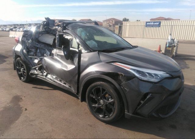 2021 TOYOTA C-HR (VIN: JTNKHMBX4M1106692)