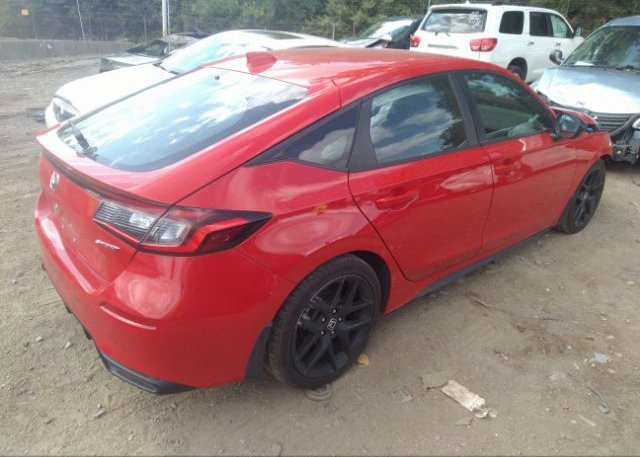 2023 HONDA CIVIC HATCHBACK(VIN: 19XFL2H86PE006670