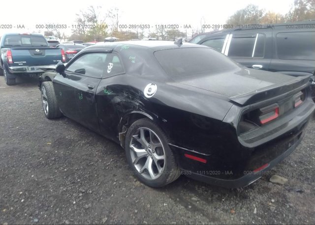 купить 2015 DODGE CHALLENGER 2C3CDZBGXFH805044
