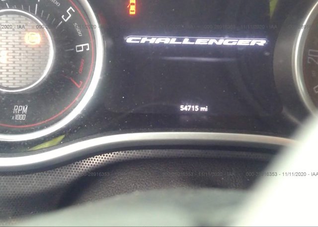 2C3CDZBGXFH805044 2015 DODGE CHALLENGER