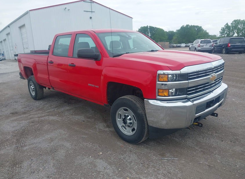 2018 Chevrolet Silverado 2500Hd 6.0L photo