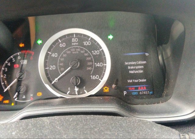 2021 TOYOTA COROLLA(VIN: 5YFEPMAE5MP212469