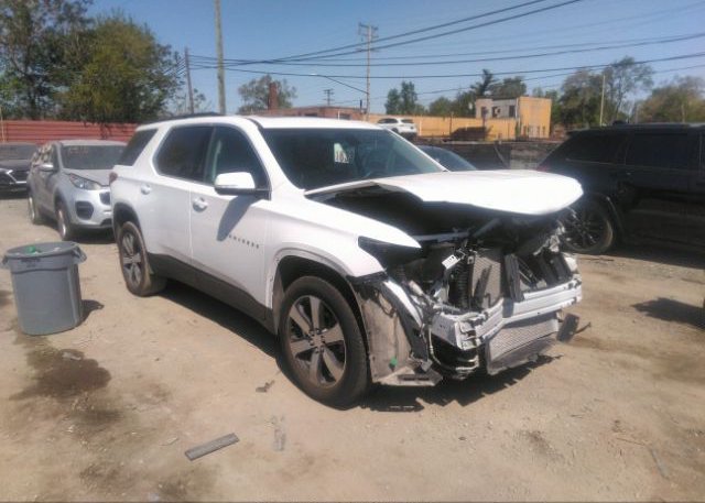 2021 CHEVROLET TRAVERSE (VIN: 1GNEVHKW5MJ233967)