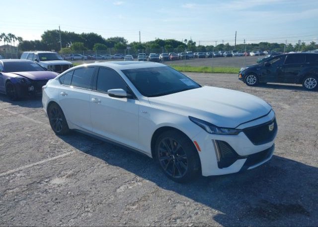 2021 CADILLAC CT5 (VIN: 1G6DR5RW8M0130208)