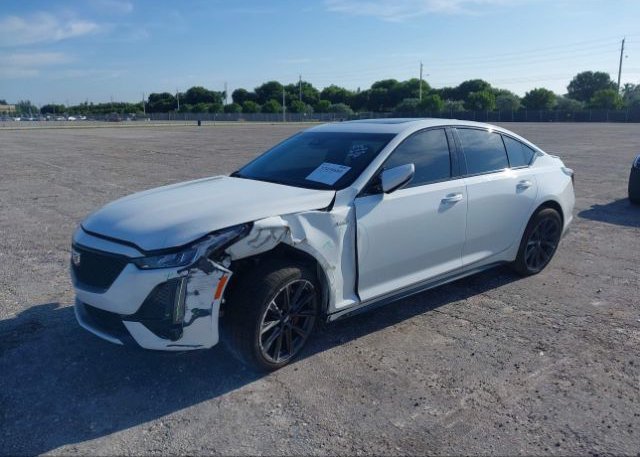 2021 CADILLAC CT5(VIN: 1G6DR5RW8M0130208