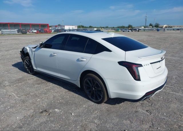 2021 CADILLAC CT5(VIN: 1G6DR5RW8M0130208