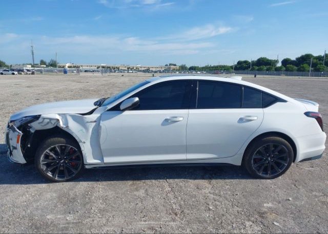 2021 CADILLAC CT5(VIN: 1G6DR5RW8M0130208