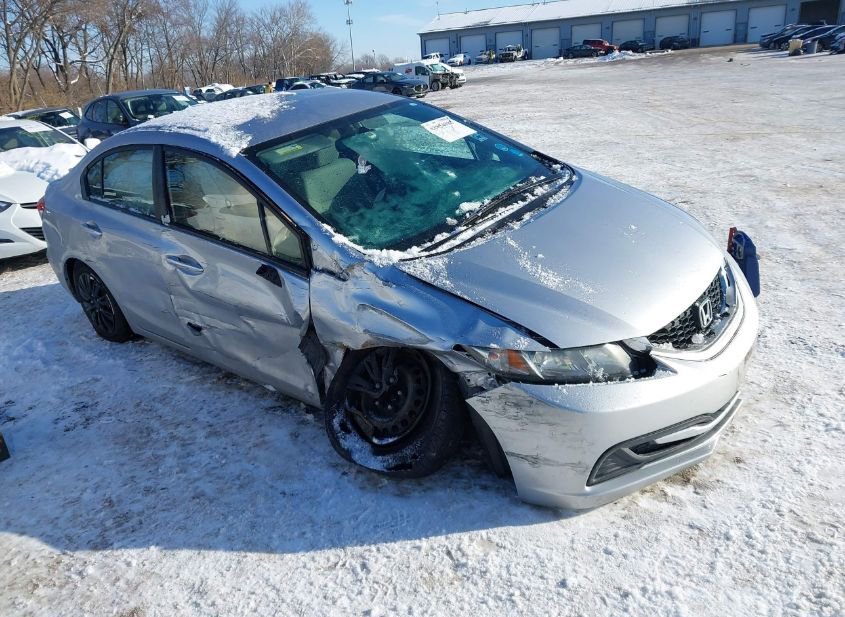 2014 HONDA CIVIC LX photo