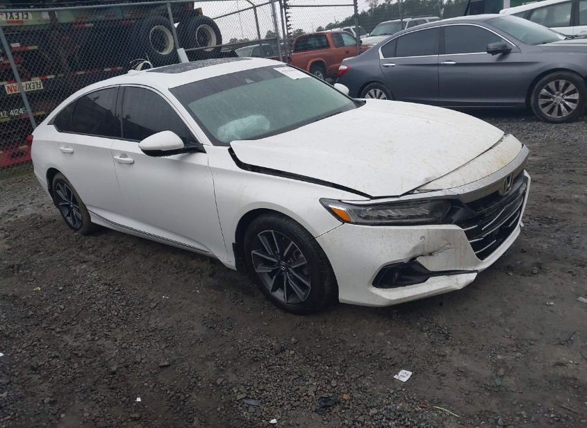 2022 HONDA ACCORD EX-L photo