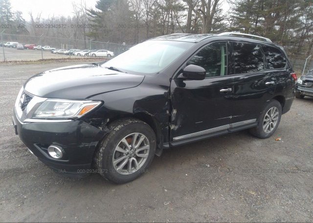 из сша 2014 NISSAN PATHFINDER 5N1AR2MM9EC642916