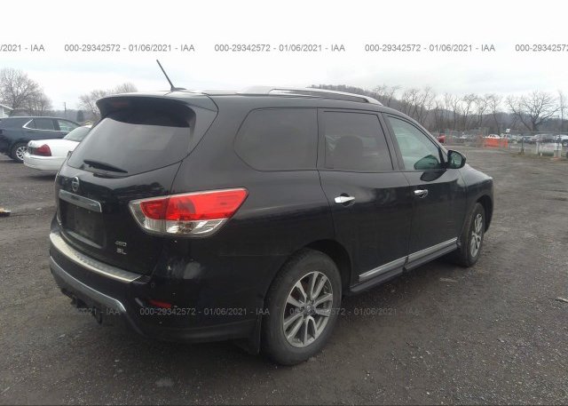 цена в сша 2014 NISSAN PATHFINDER 5N1AR2MM9EC642916